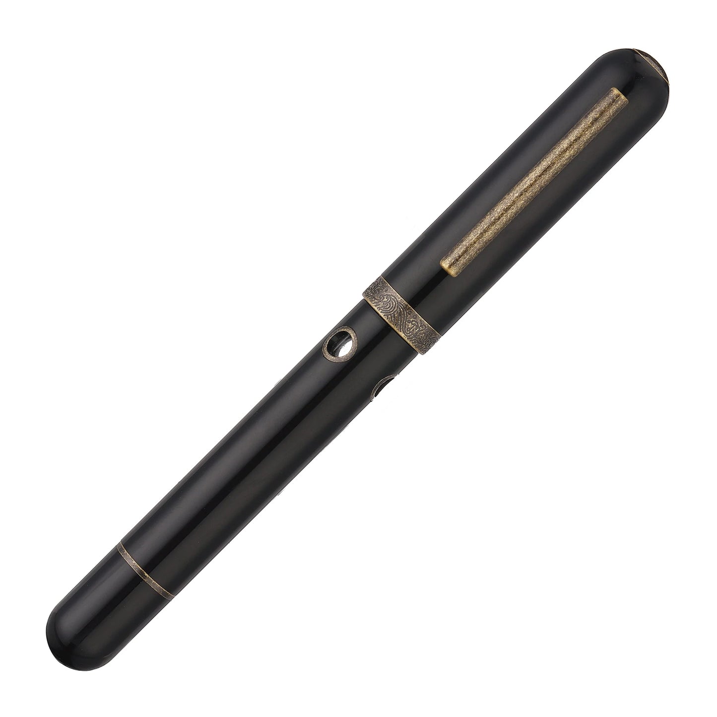 Nahvalur Nautilus Fountain Pen - Bronze Corydoras