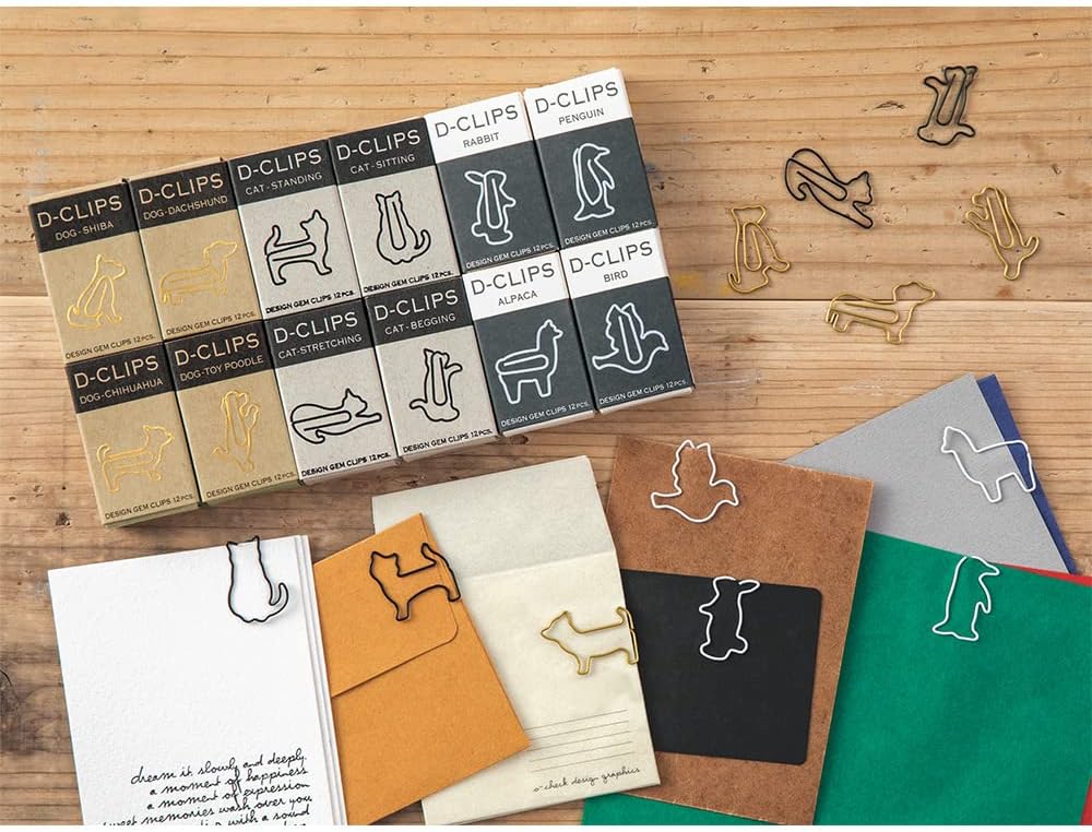 Midori D-Clips Shiba Inu