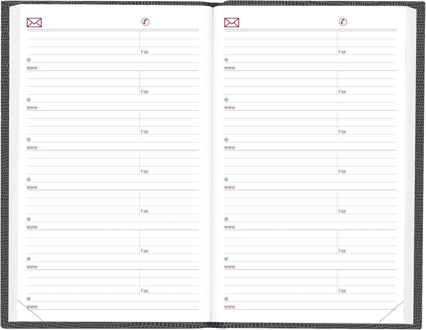 Brownline 2026 Pocket Dairy - Daily (Assorted)