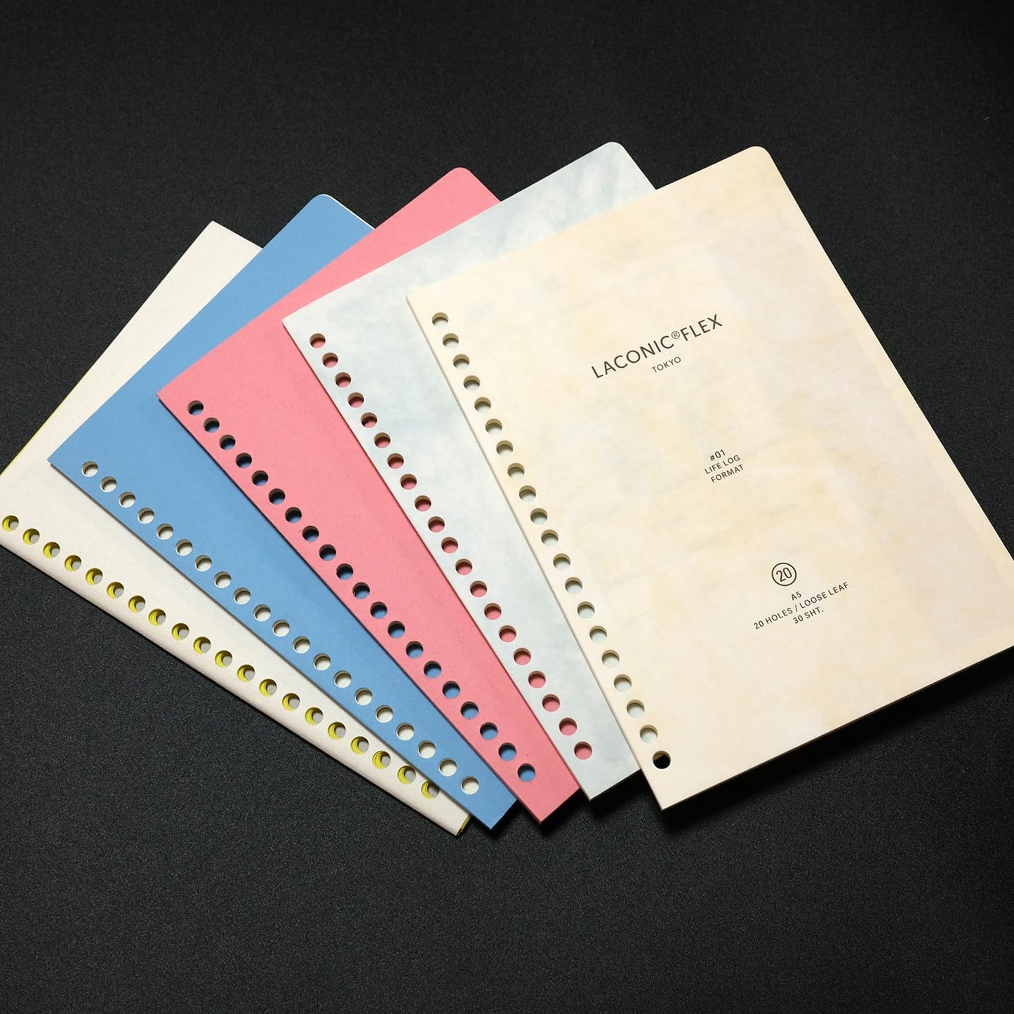 Laconic Flex Refill - Block Monthly