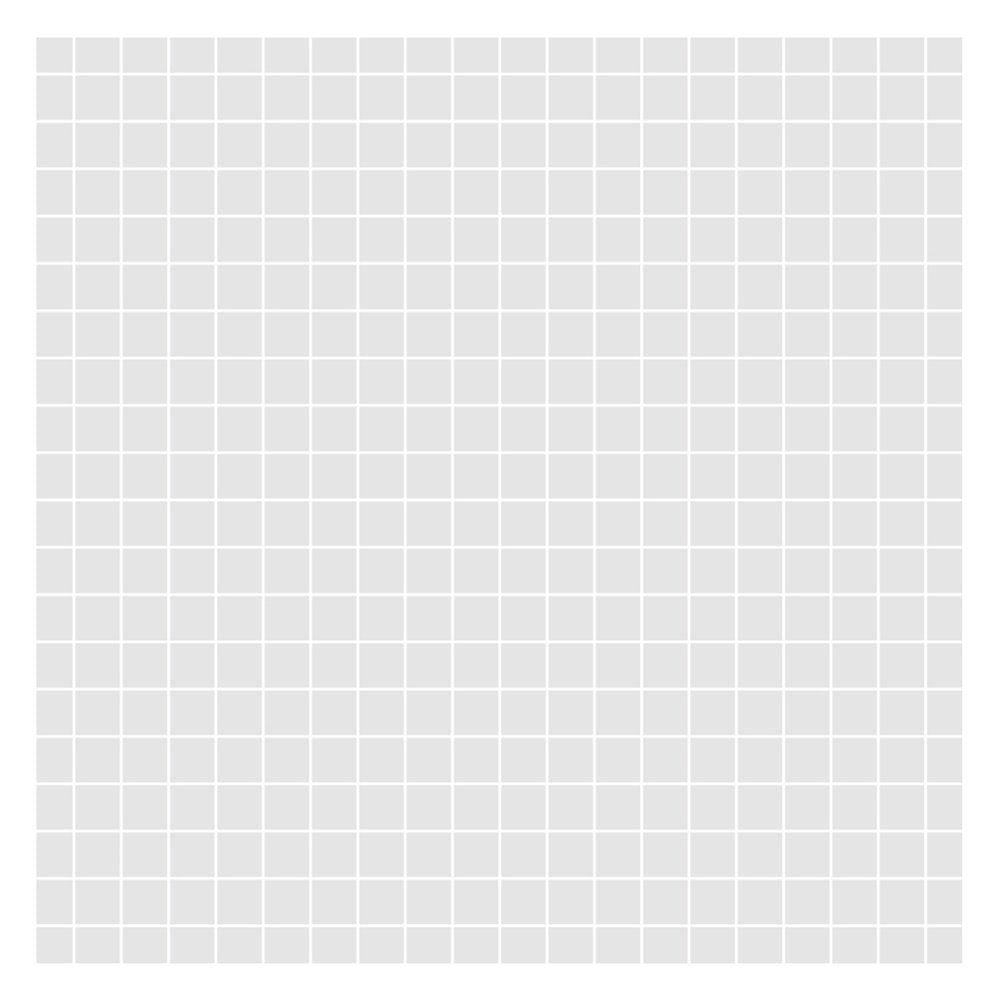 Nakabayashi W/U Square Grid Sticky Notebook - Smoky Black