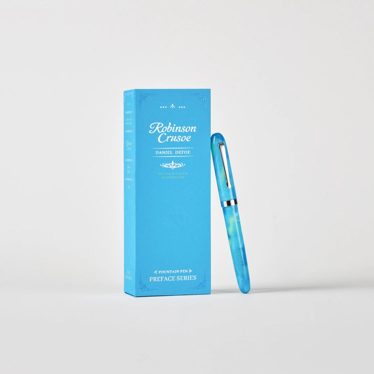 Wearingeul Preface Series Fountain Pen - Robinson Crusoe