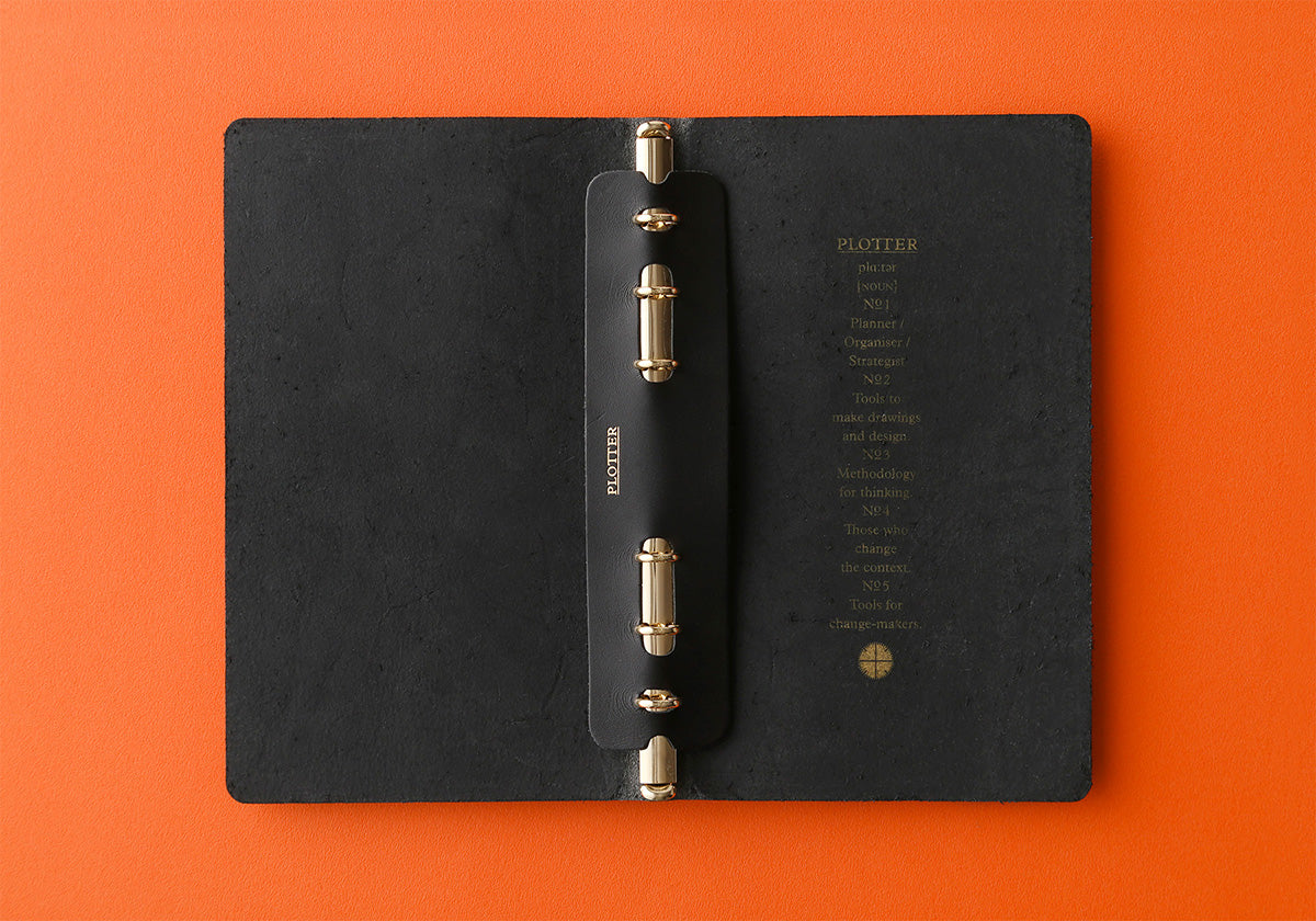 PLOTTER Accessory Refill Leather Ring Supporter - Bible/ Narrow Size