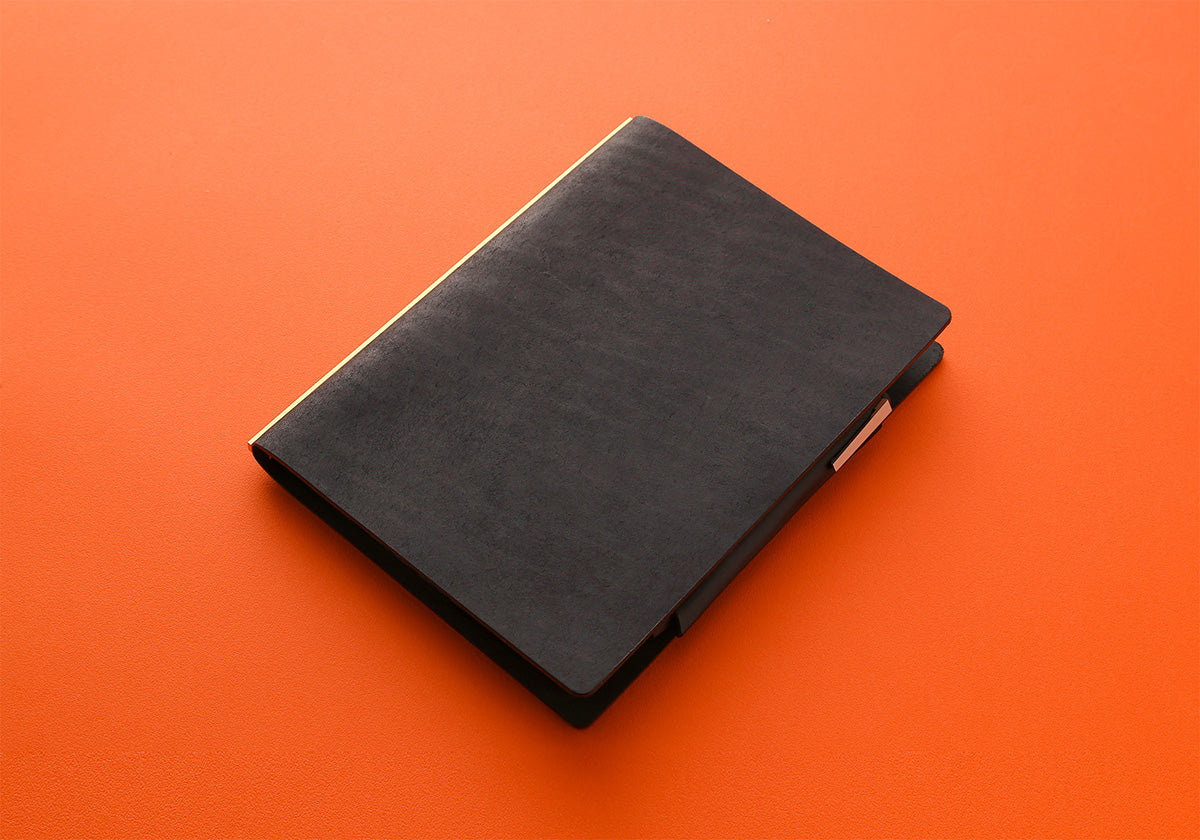 PLOTTER Accessory Refill Leather Penholder with Lifter - A5 Size