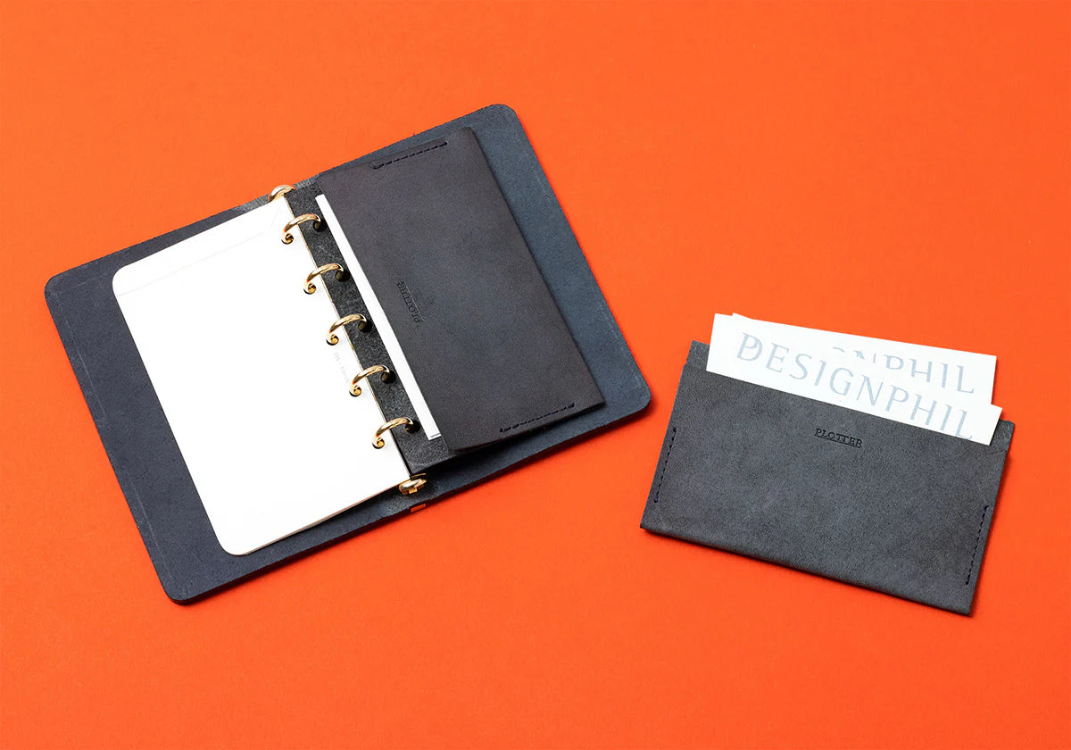 PLOTTER Accessory Refill Leather Card Case - Mini 5 Size