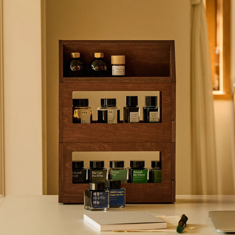 Wearingeul House of Ink Modular Ink Storage - Roof Pen Rest