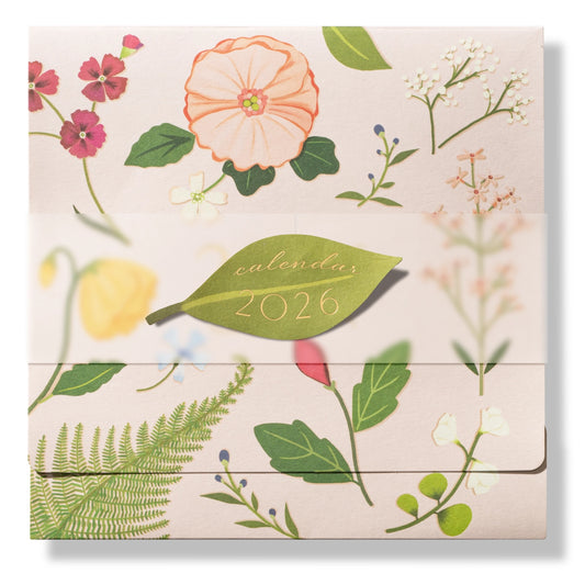 Karen Adams Designs 2026 Classic Desk Calendar - Refill