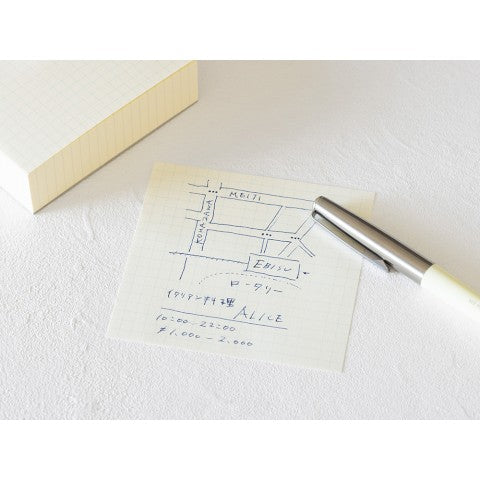 Midori MD Block Memo Pad - Grid