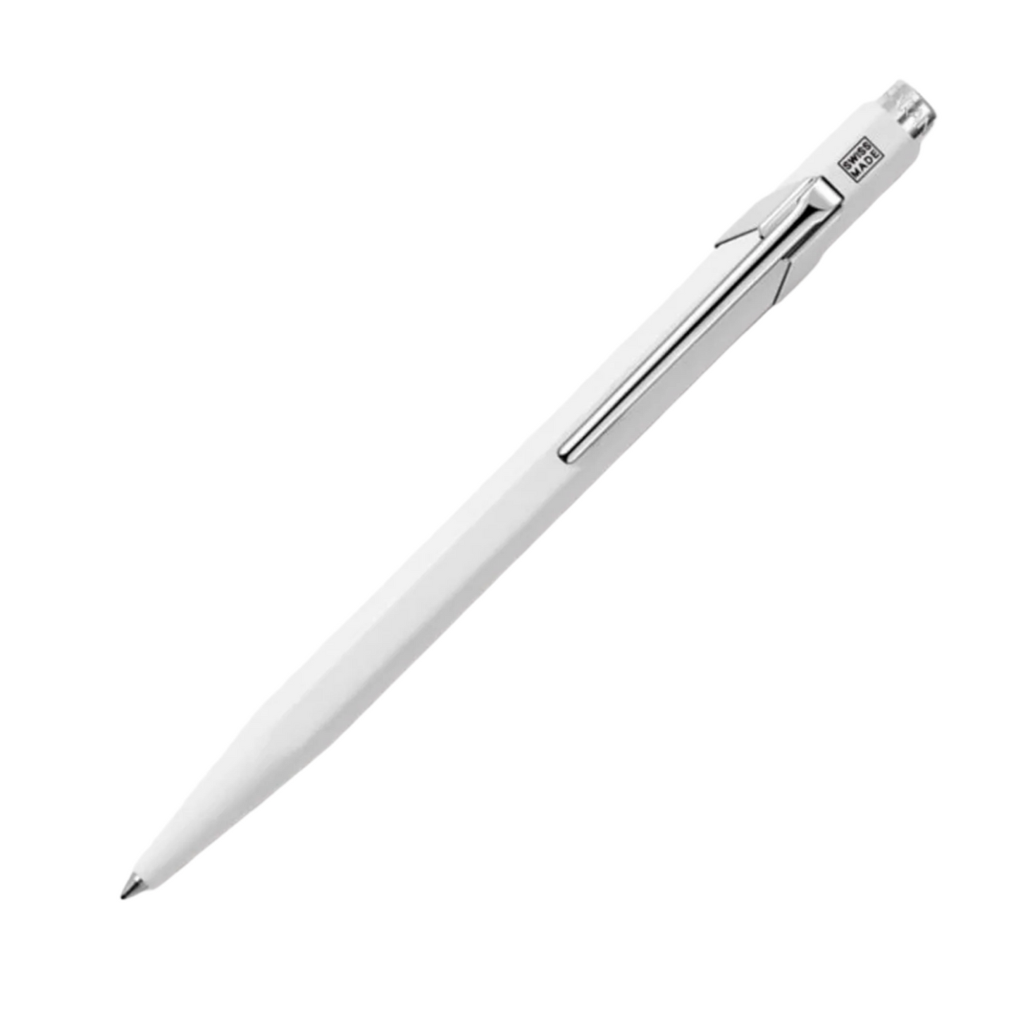 Caran d'Ache 849 Metal Ballpoint - White