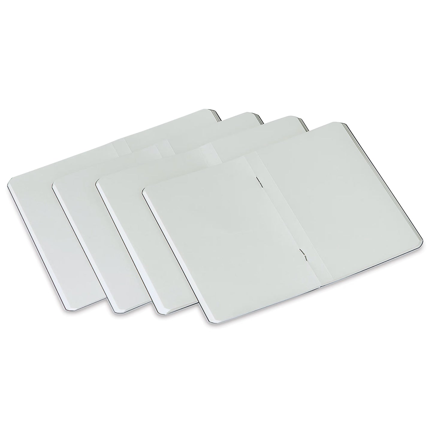Fabriano EcoQua Original Pocket Blank Notebook Set - Winter (Set of 4)