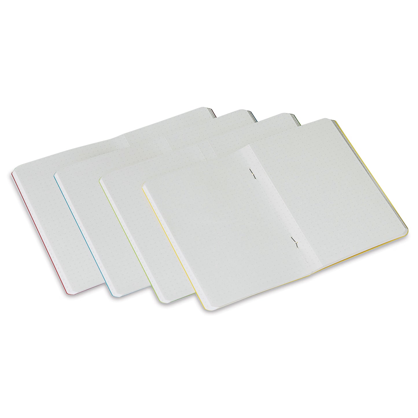 Fabriano EcoQua Original Pocket Dotted Notebook Set - Winter (Set of 4)