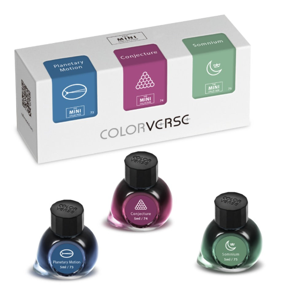 Colorverse Johannes Kepler (5ml) Mini Bottled Ink Set