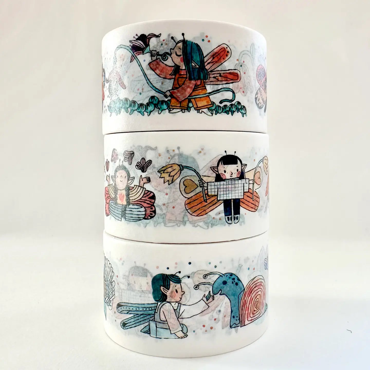 Shelly Couvillion Washi Tape - Spring Fairies