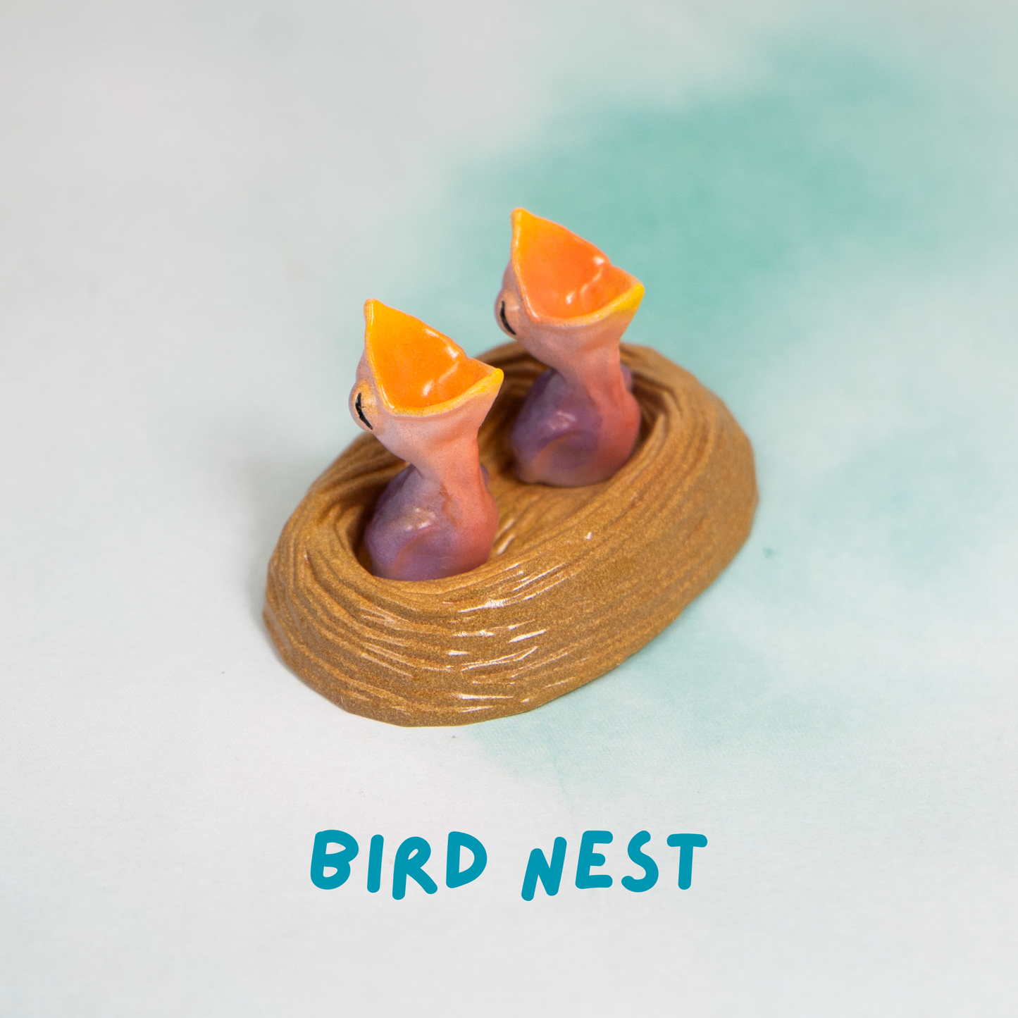 Ahnitol Bird Nest Pen Holder (Assorted)