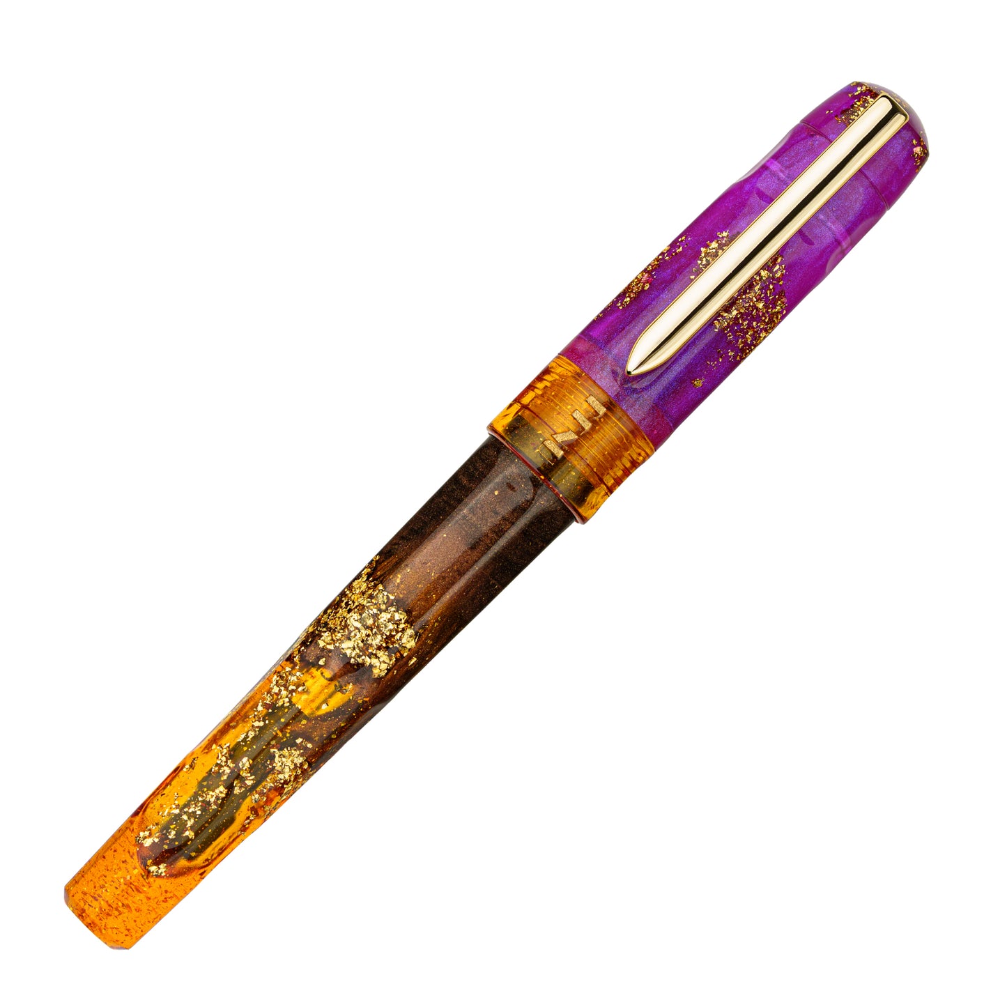 BENU Talisman Fountain Pen - Ametrine