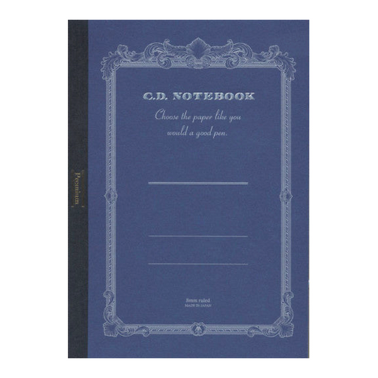 Apica Premium CD Notebook A4 - Blue (Lined)