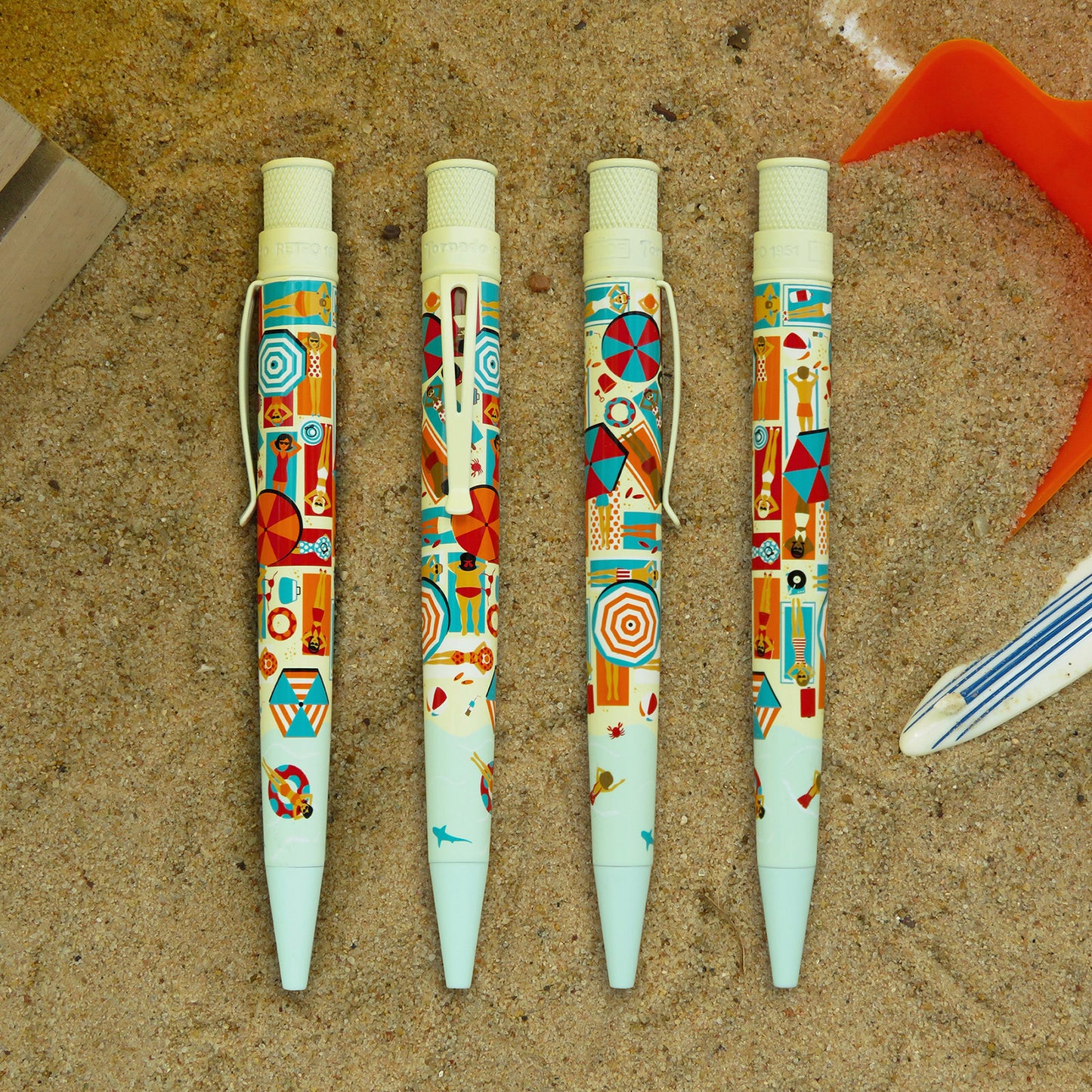 Retro 51 Tornado Popper Rollerball - Beachy Side-Up