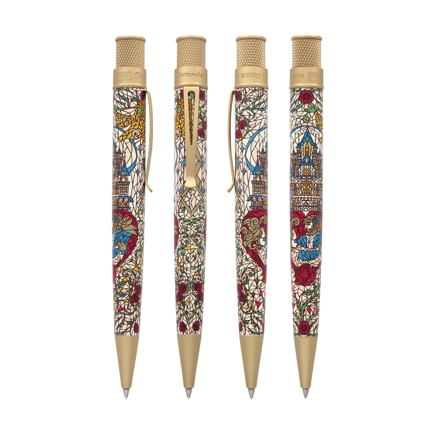 Retro 51 Tornado Rollerball - Beauty and The Beast (Literary Collection)