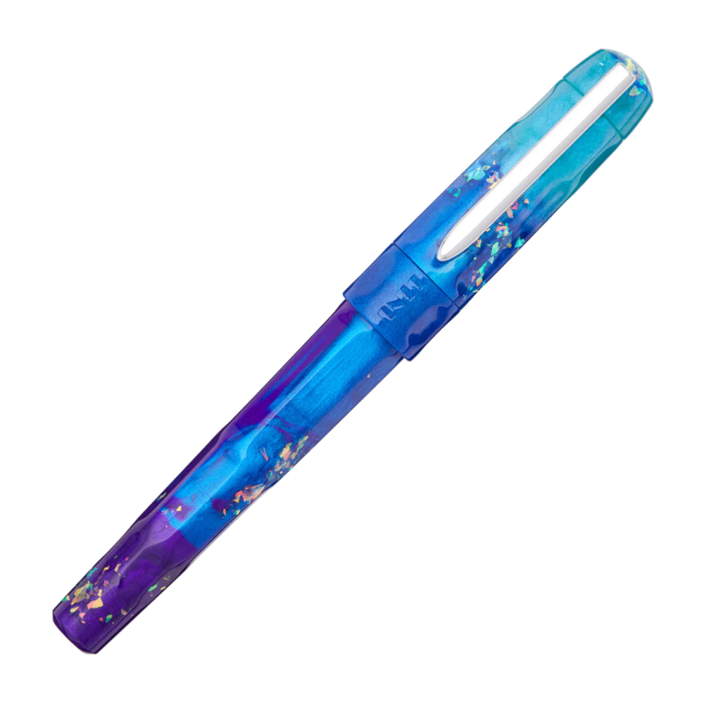 BENU Talisman Fountain Pen - Peacock Ore