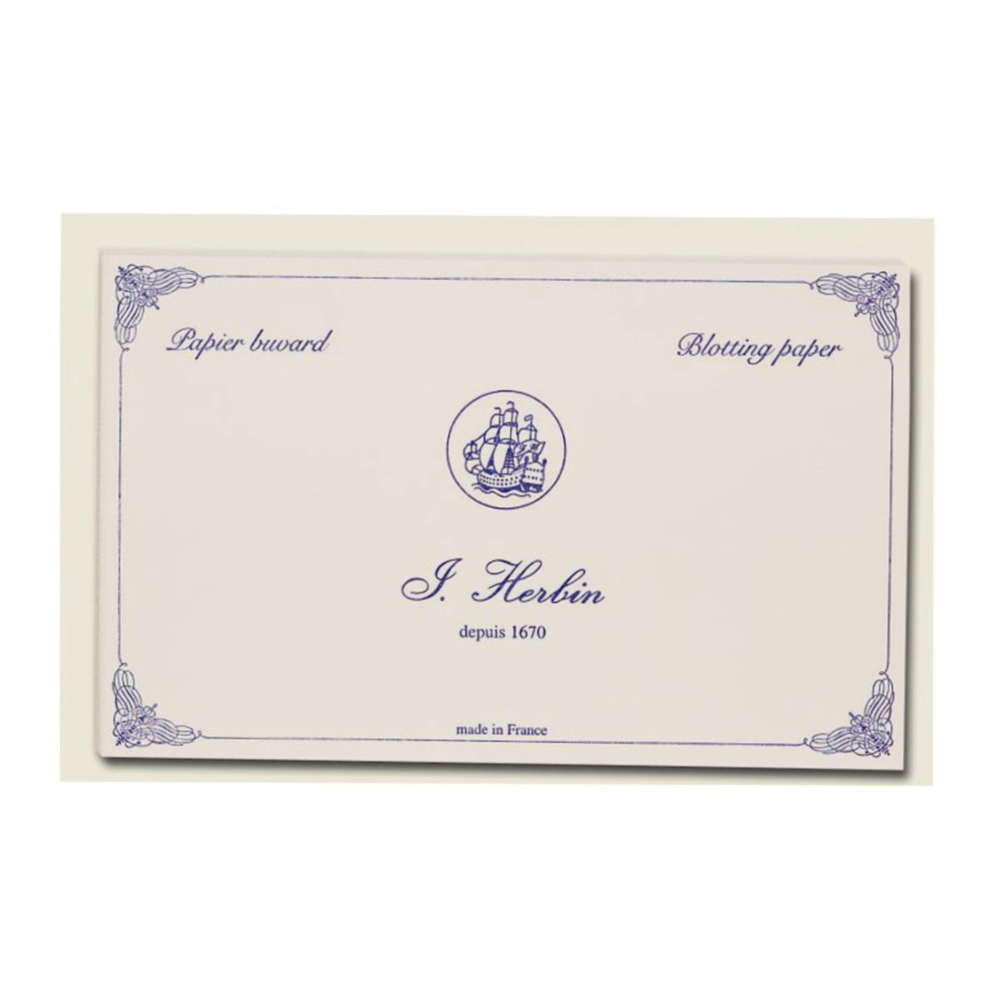 J. Herbin Blotter Sheets White (10ea)