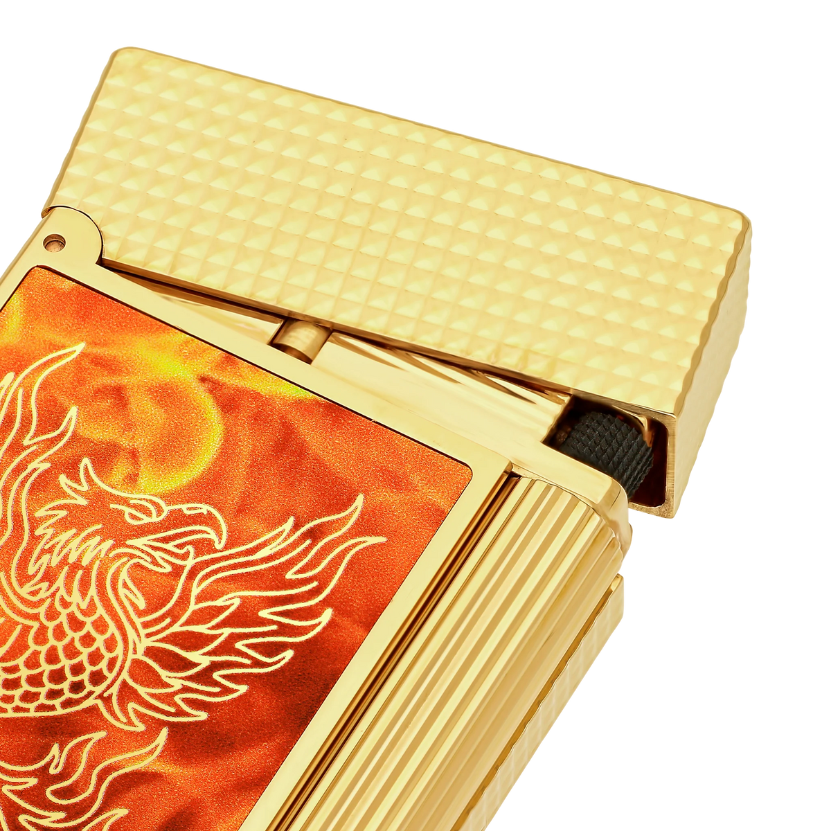 S.T. Dupont Ligne 2 Lighter - 85th Anniversary: Lacquered Gold