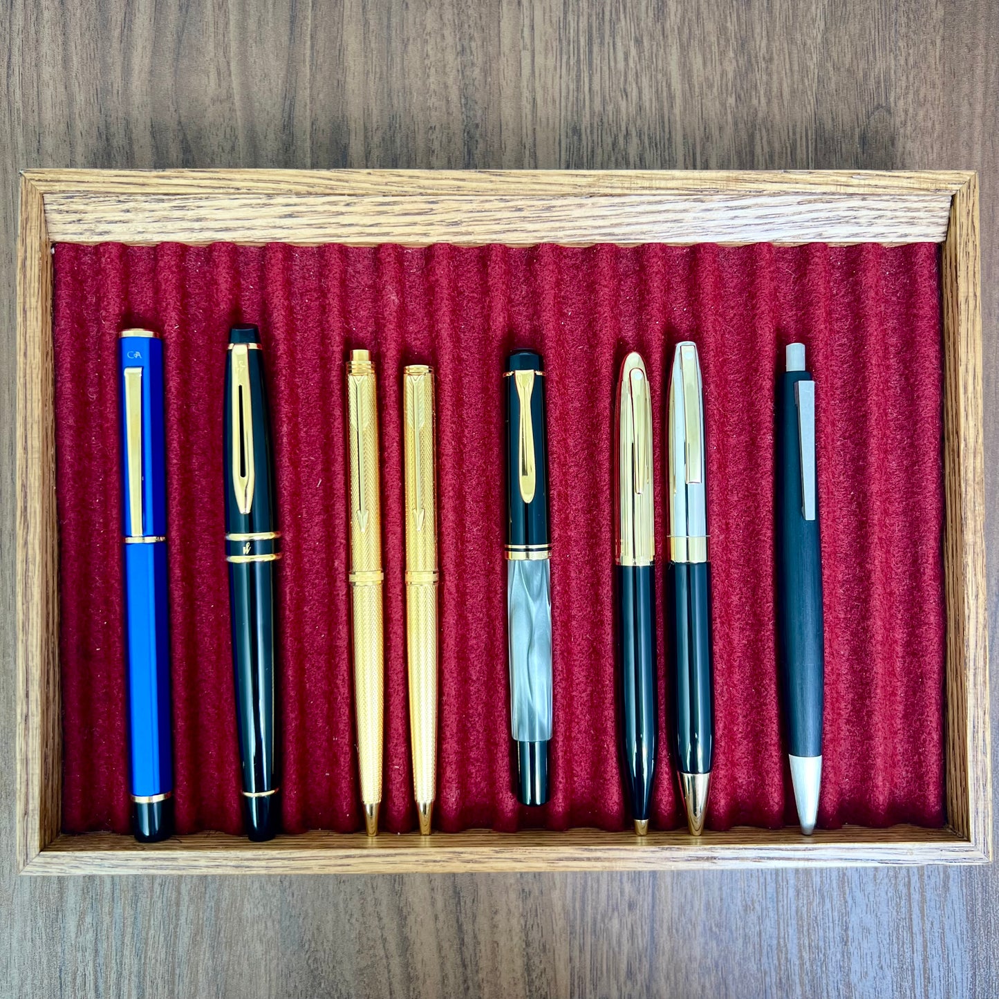 Various Pre-Owned Ballpoints, Rollerballs and Pencil
