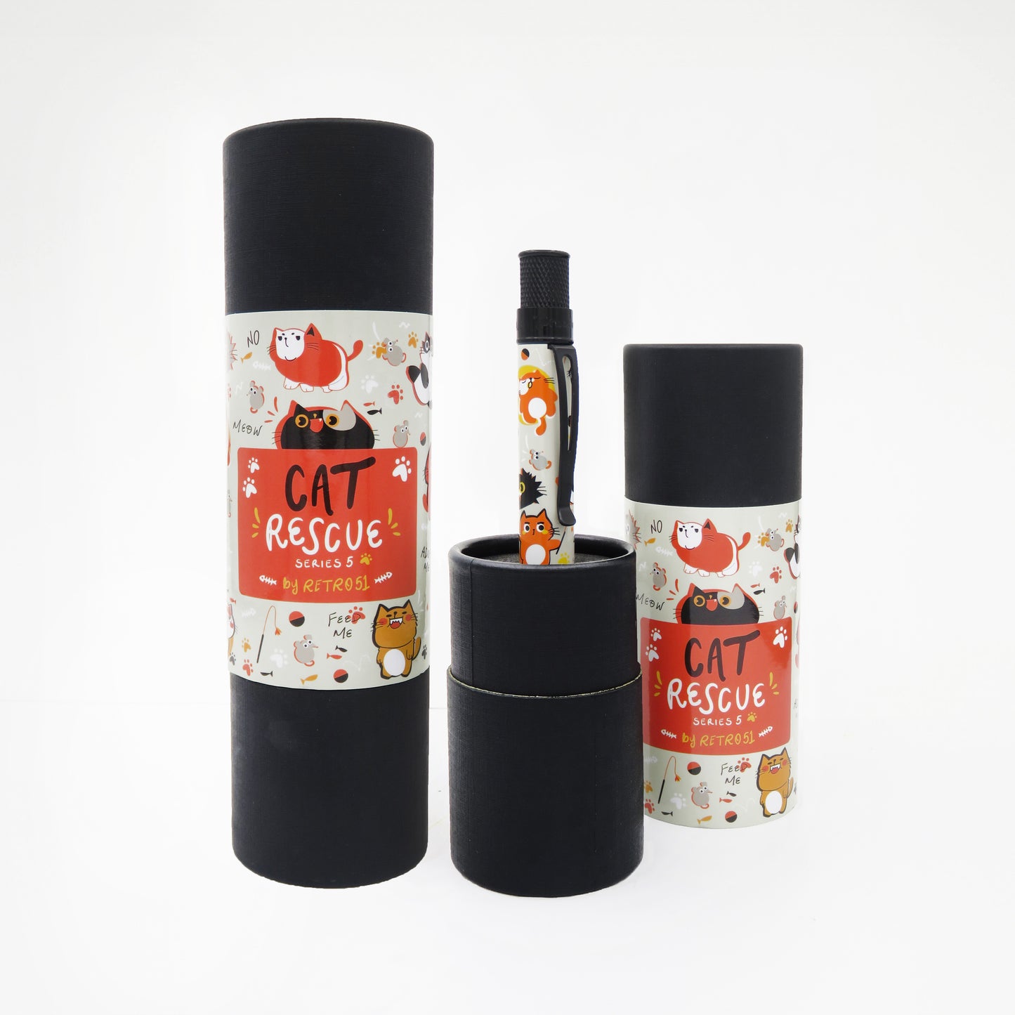 Retro 51 Tornado Rescue Ballpoint - Cat V