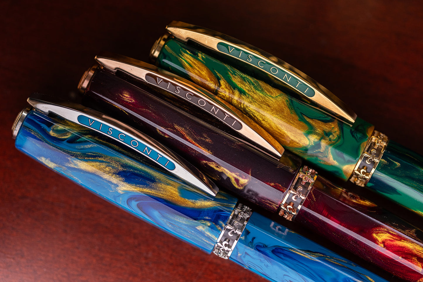 Medici Palazzo Fountain Pen - Vecchio (Limited Edition)