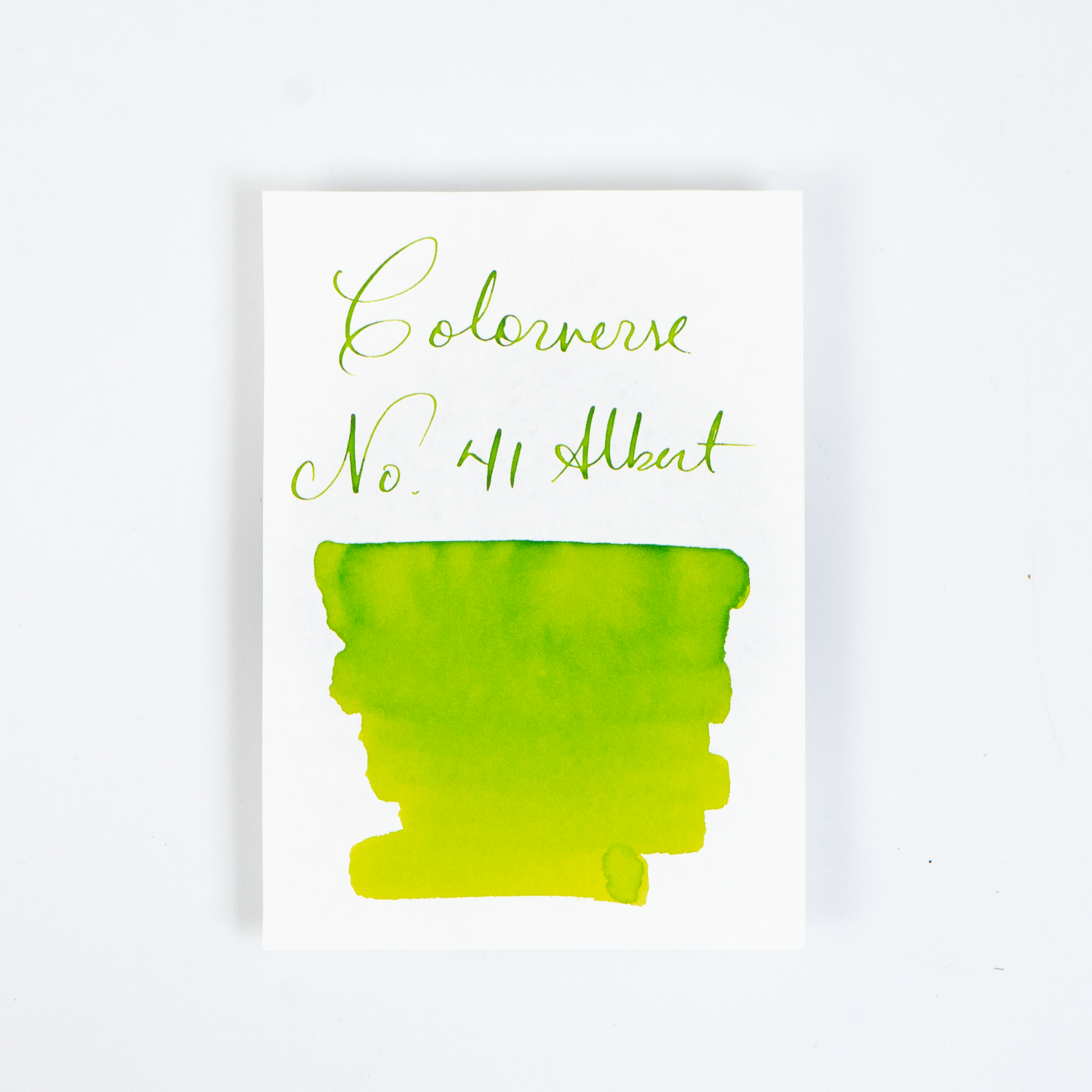 Colorverse Albert Mini Collection (5ml) Bottled Ink