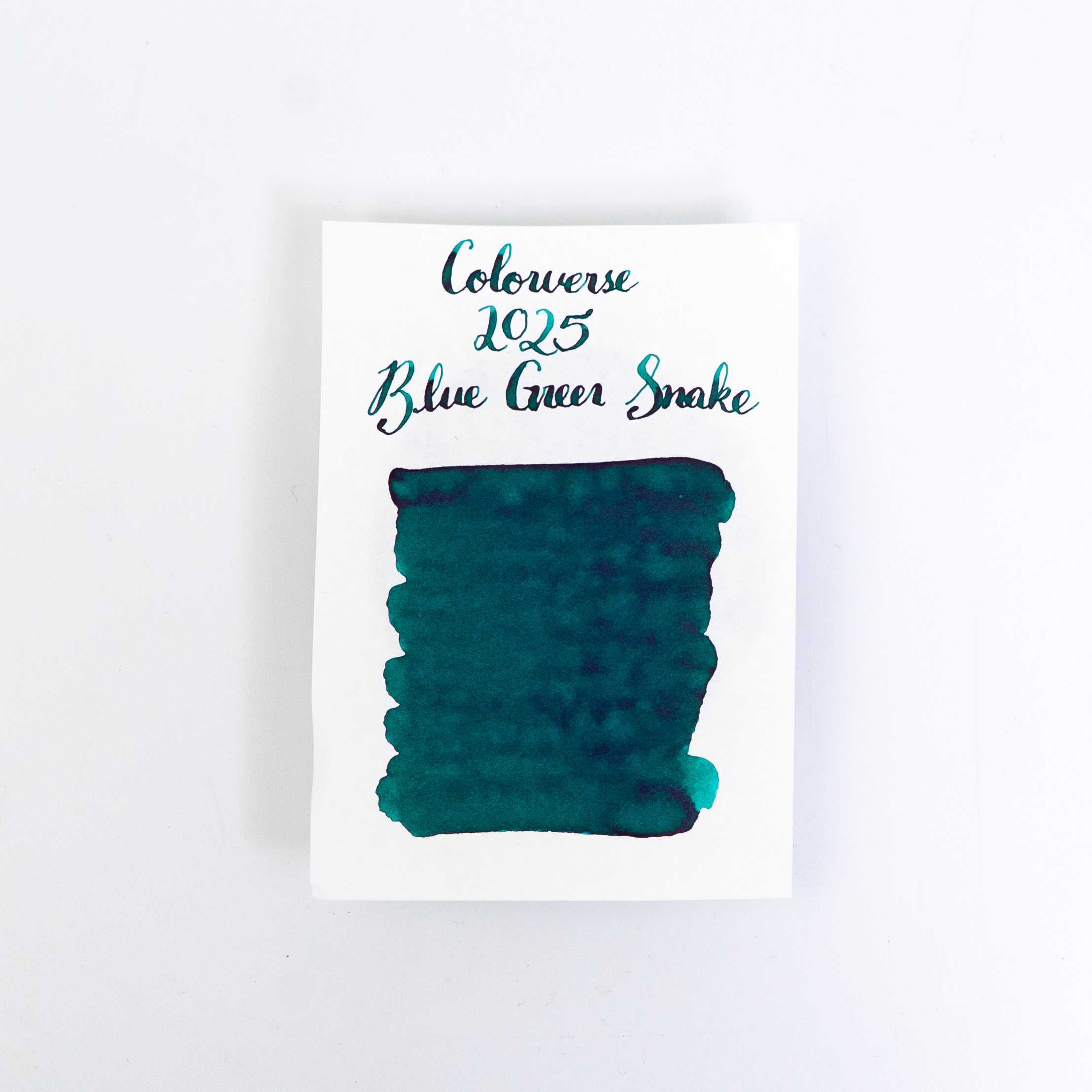 ColorverseBlueGreenSnakeStanda