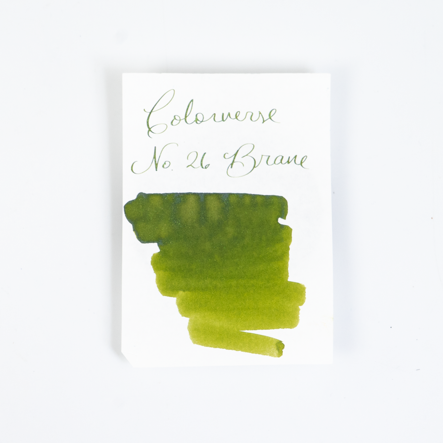 Colorverse Brane Mini Collection (5ml) Bottled Ink