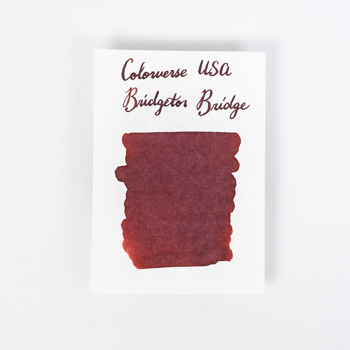 Colorverse Bridgeton Bridge (15ml) Bottled Ink (USA Special Series, Indiana)