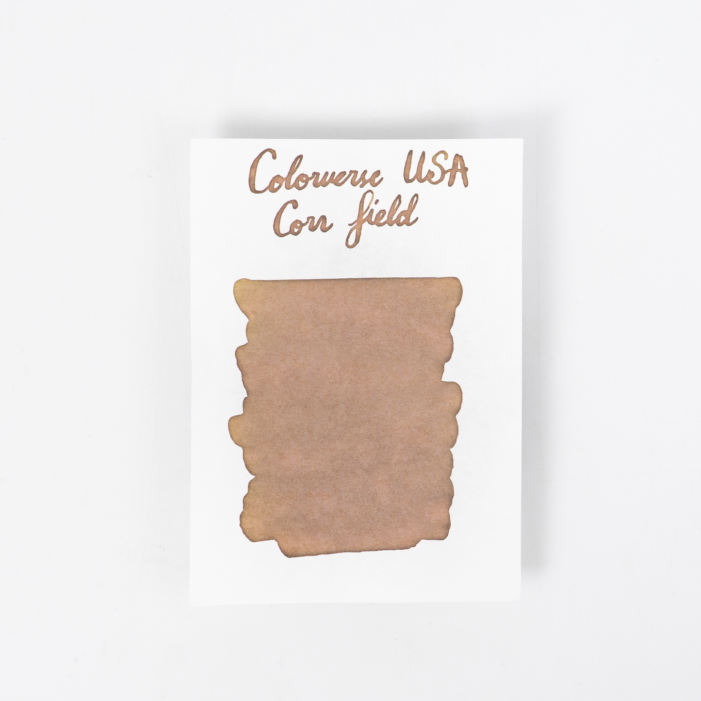 Colorverse Corn Field (15ml) Bottled Ink (USA Special Series, Iowa)