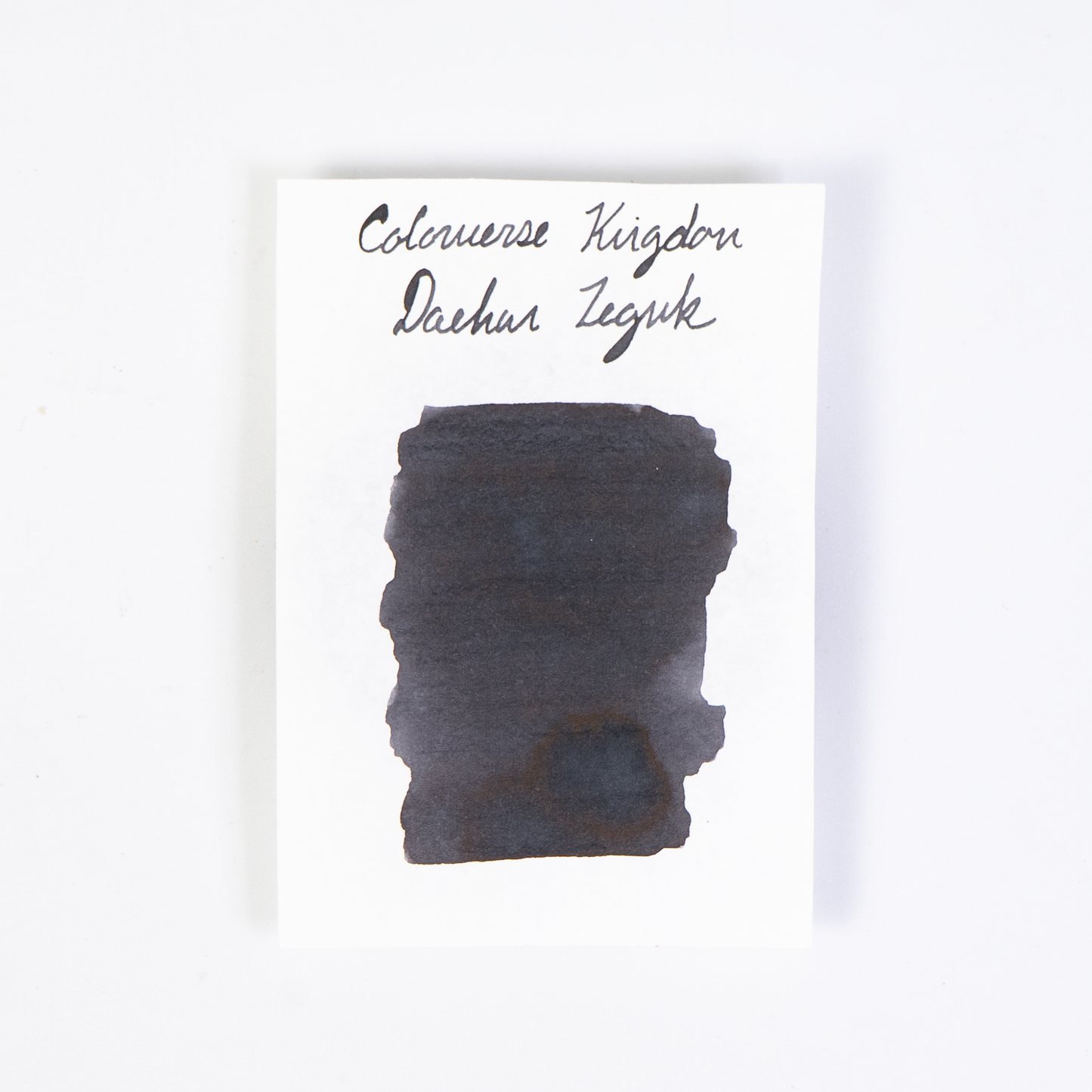 Colorverse Kingdom Daehan Jeguk (30ml) Bottled Ink