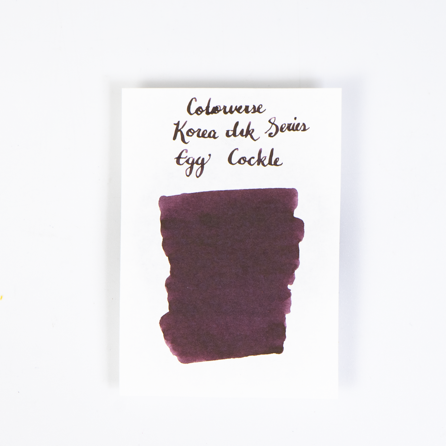 Colorverse Egg Cockle (15ml) Bottled Ink (Korea Special Ink)