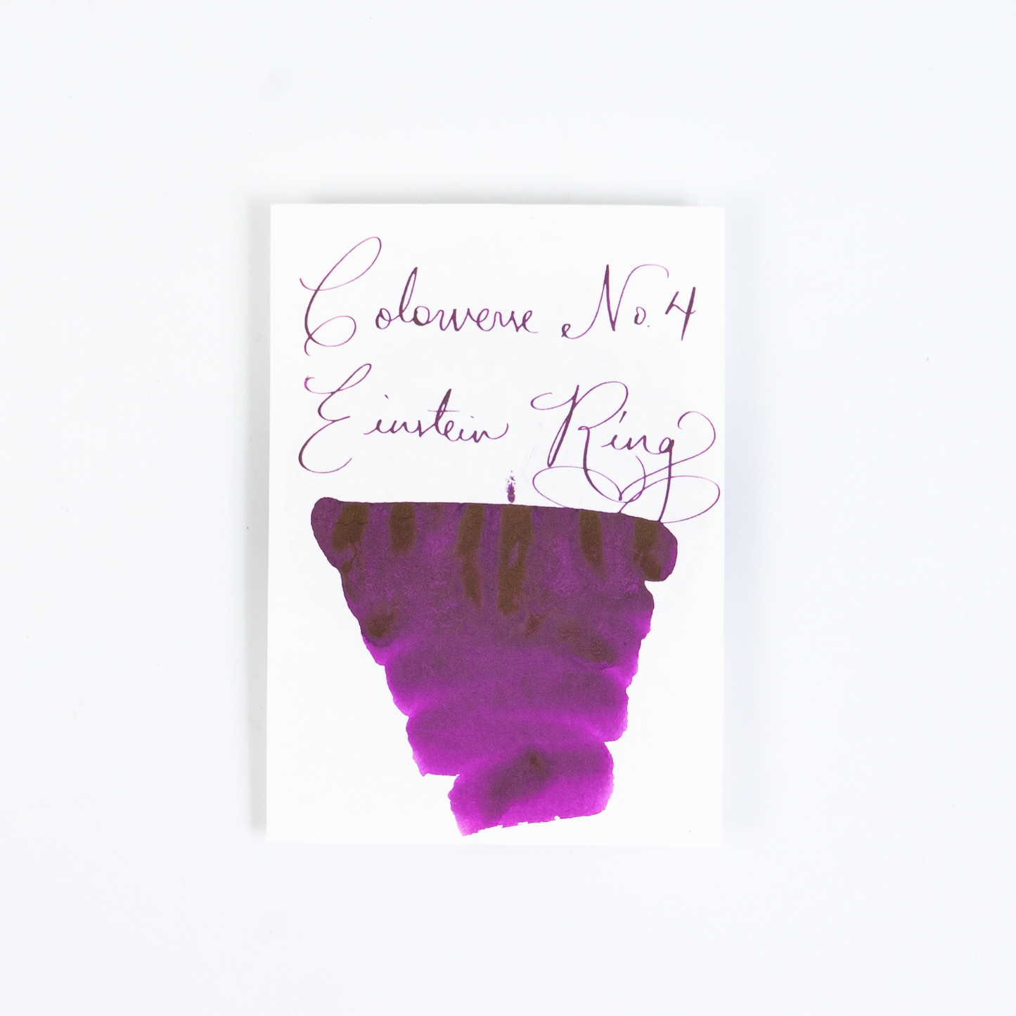 Colorverse Einstein Ring Mini Collection (5ml) Bottled Ink