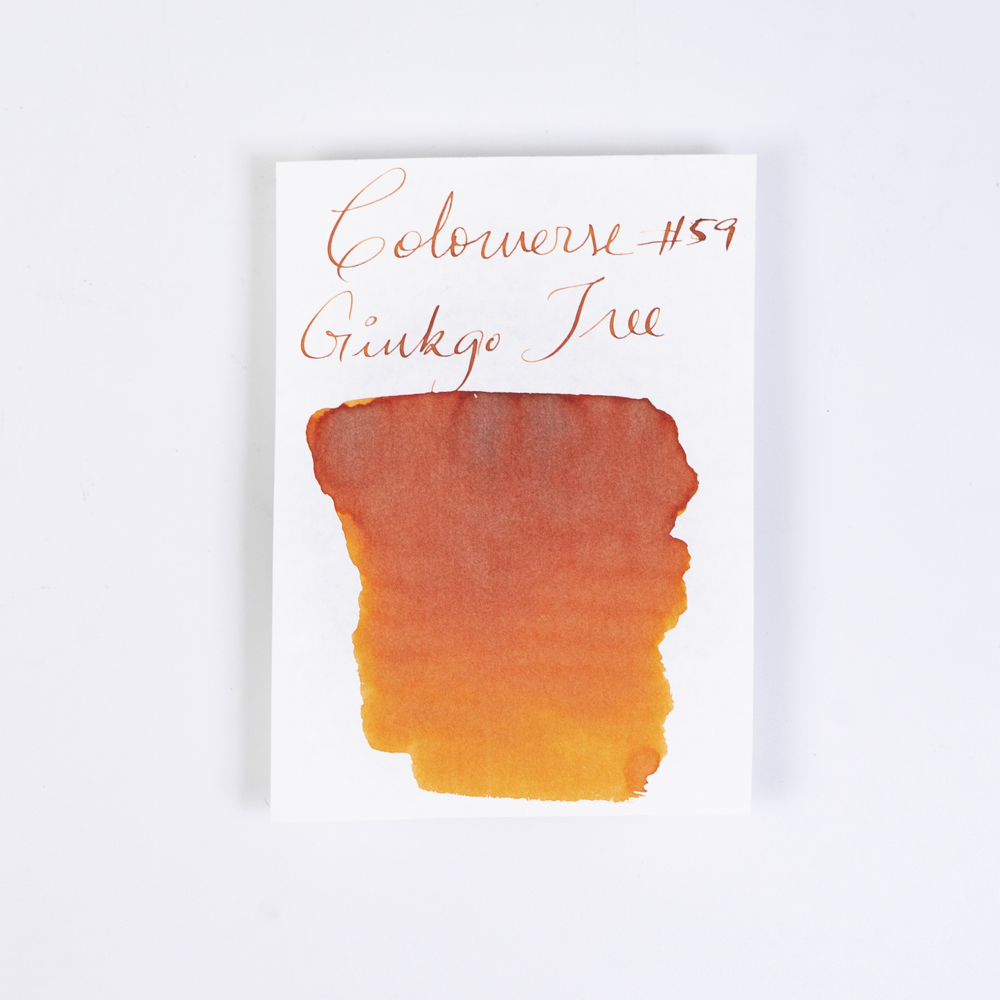 Colorverse Ginkgo Tree Mini Collection (5ml) Bottled Ink