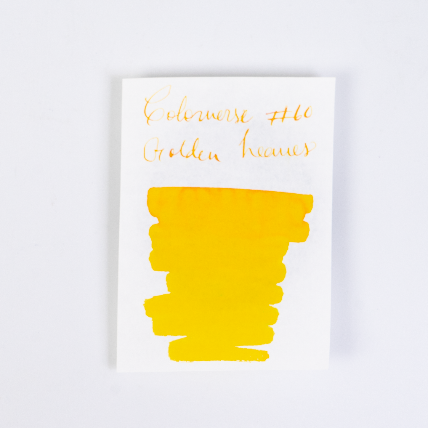 Colorverse Golden Leaves Mini Collection (5ml) Bottled Ink