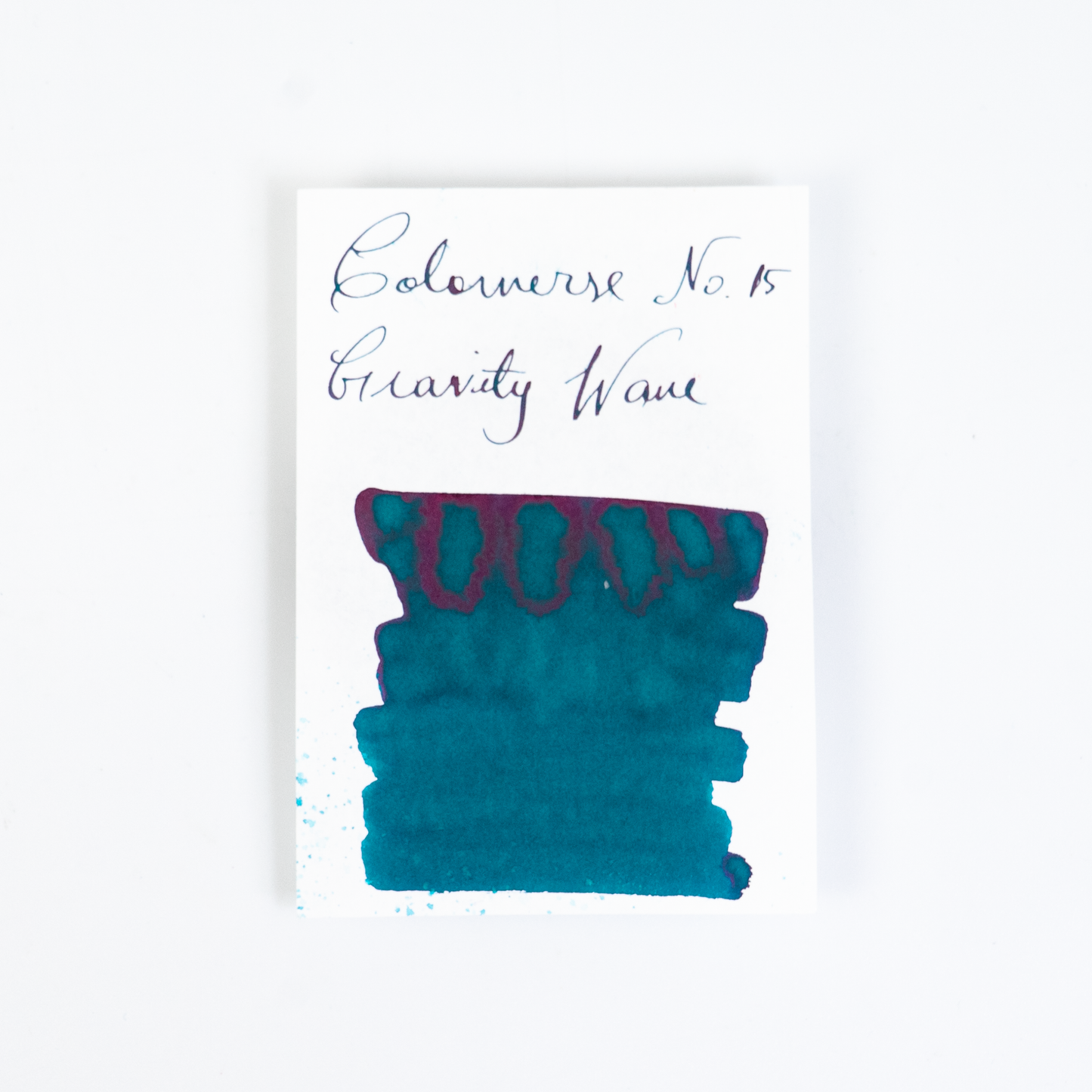 Colorverse Gravity Wave Mini Collection (5ml) Bottled Ink