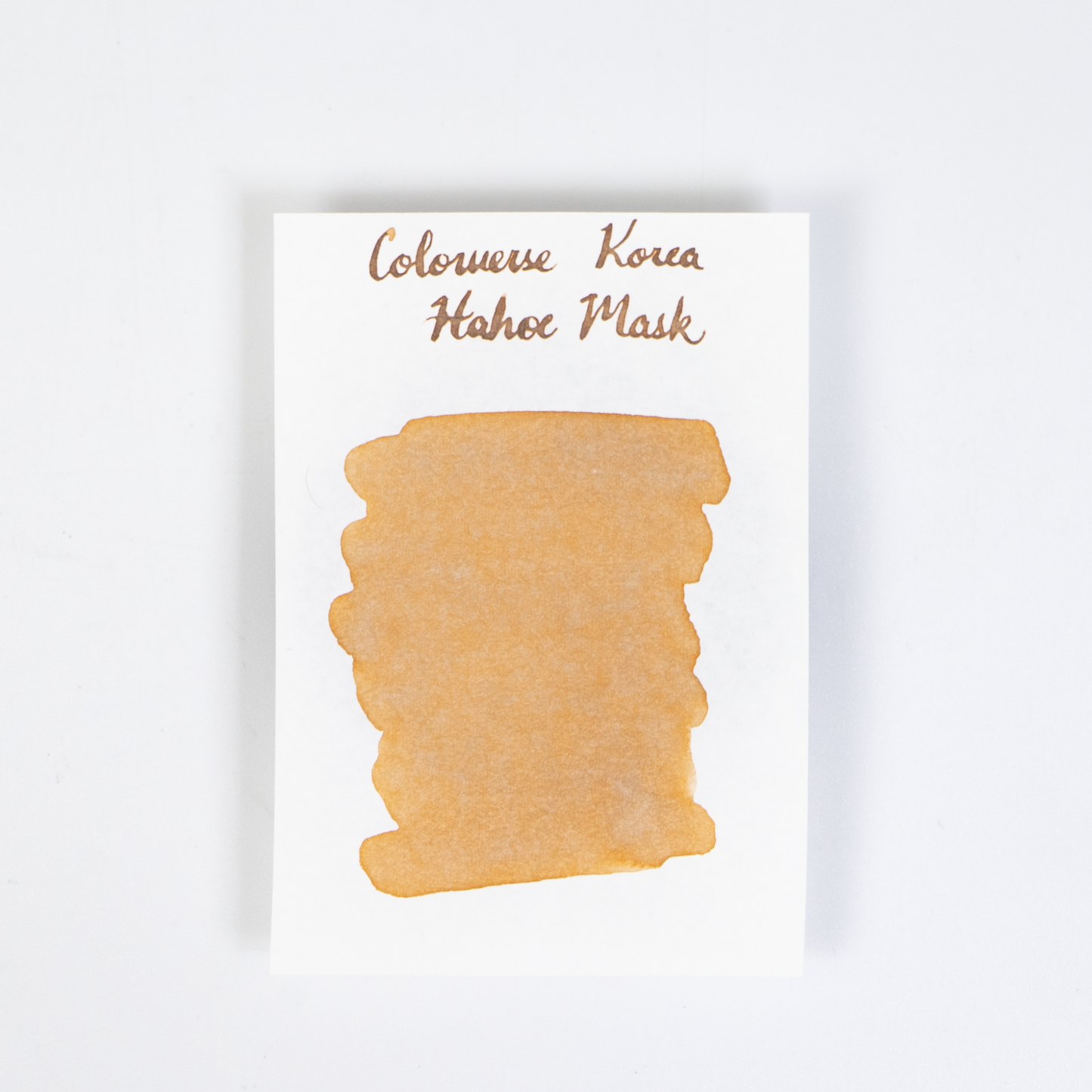 Colorverse Hahoe Mask (15ml) Bottled Ink (Korea Special Ink)