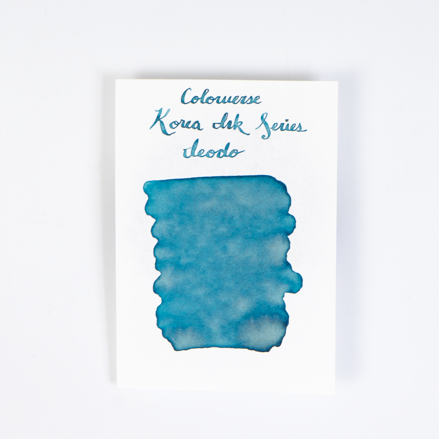 Colorverse Ieodo (15ml) Bottled Ink (Korea Special Ink)