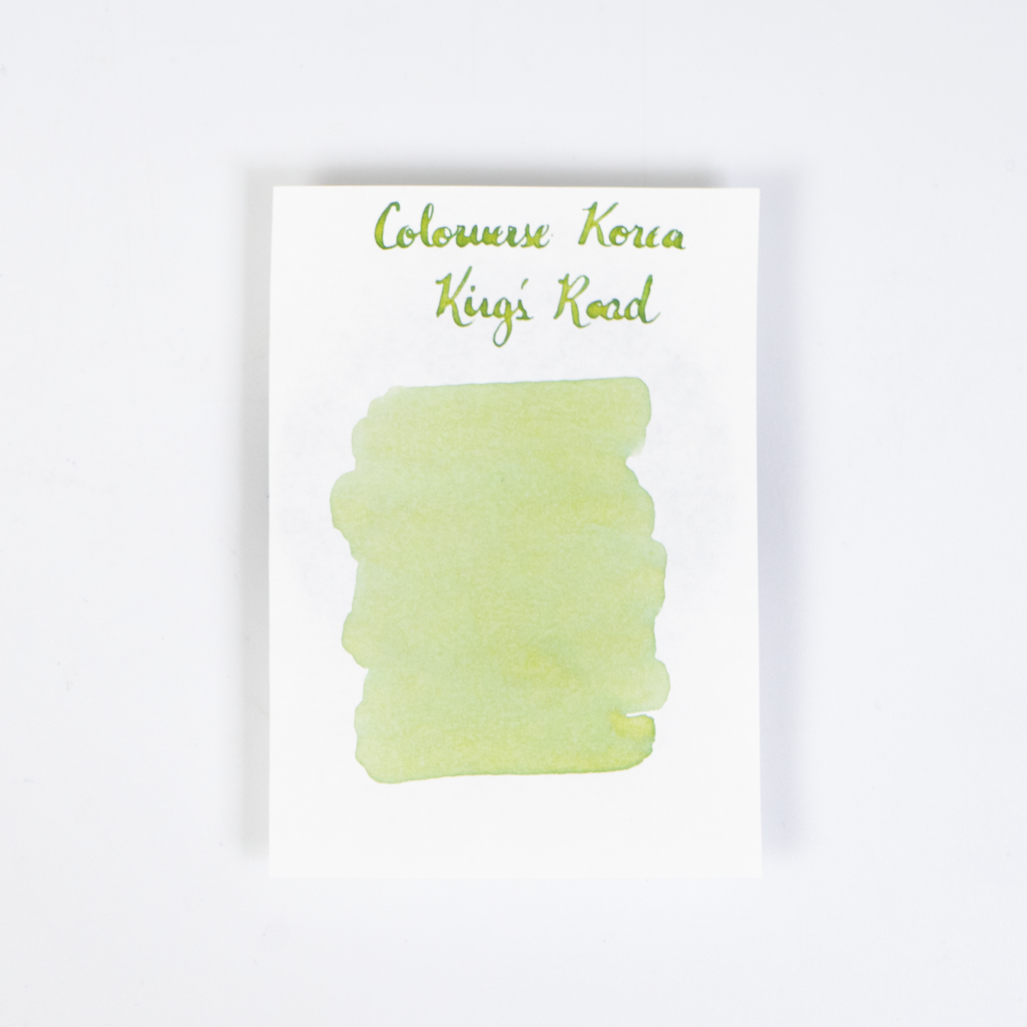 Colorverse King's Road (15ml) Bottled Ink (Korea Special Ink)