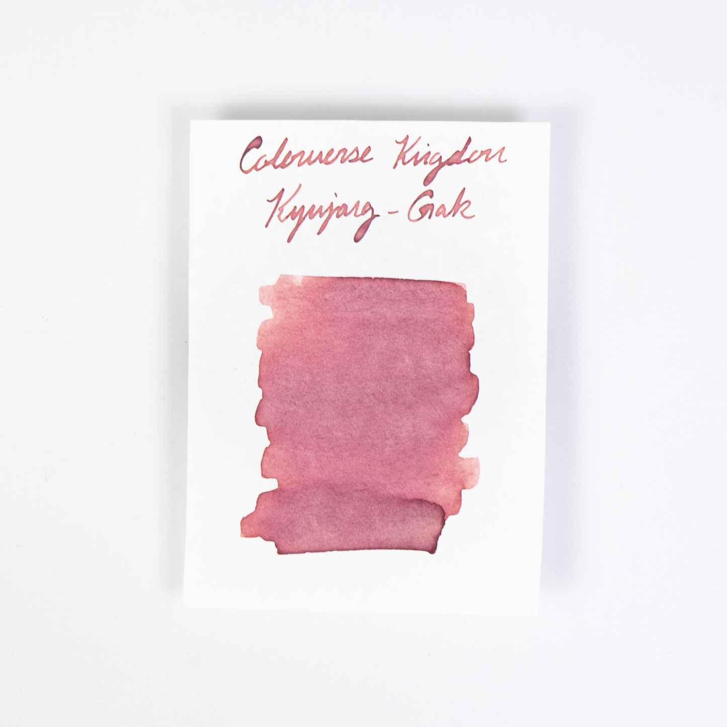 Colorverse Kingdom Kyujang-Gak (30ml) Bottled Ink