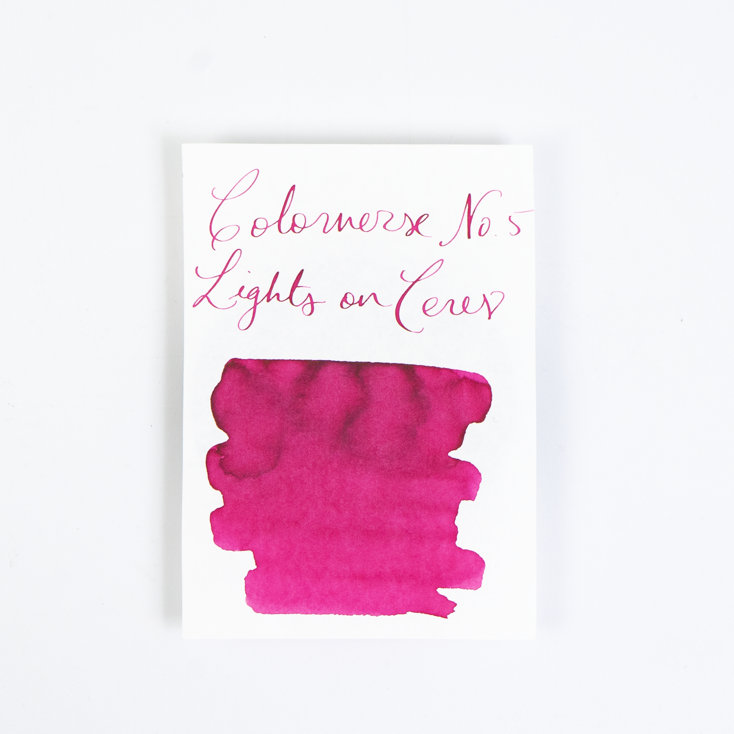 Colorverse Lights on Ceres Mini Collection (5ml) Bottled Ink