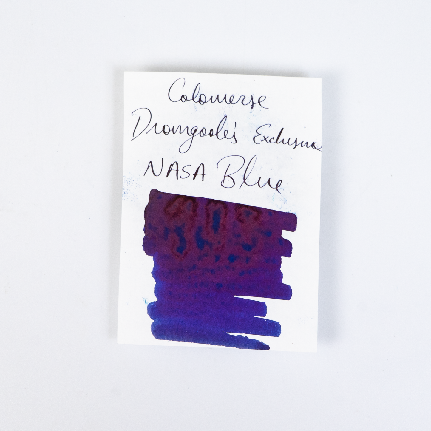 Colorverse NASA Blue (30ml) Bottled Ink (Dromgoole's Exclusive)