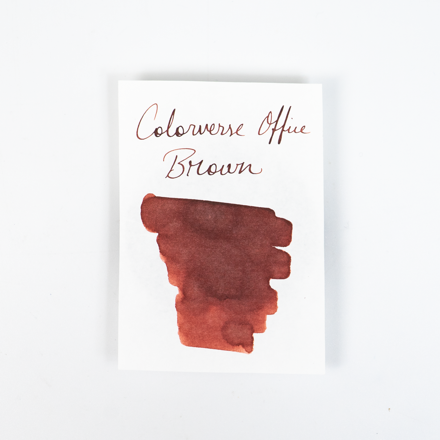 Colorverse Office Series Brown (30ml) Bottled Ink