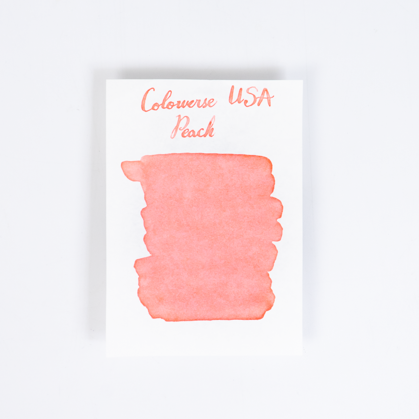 Colorverse Peach (15ml) Bottled Ink (USA Special Series, Georgia)