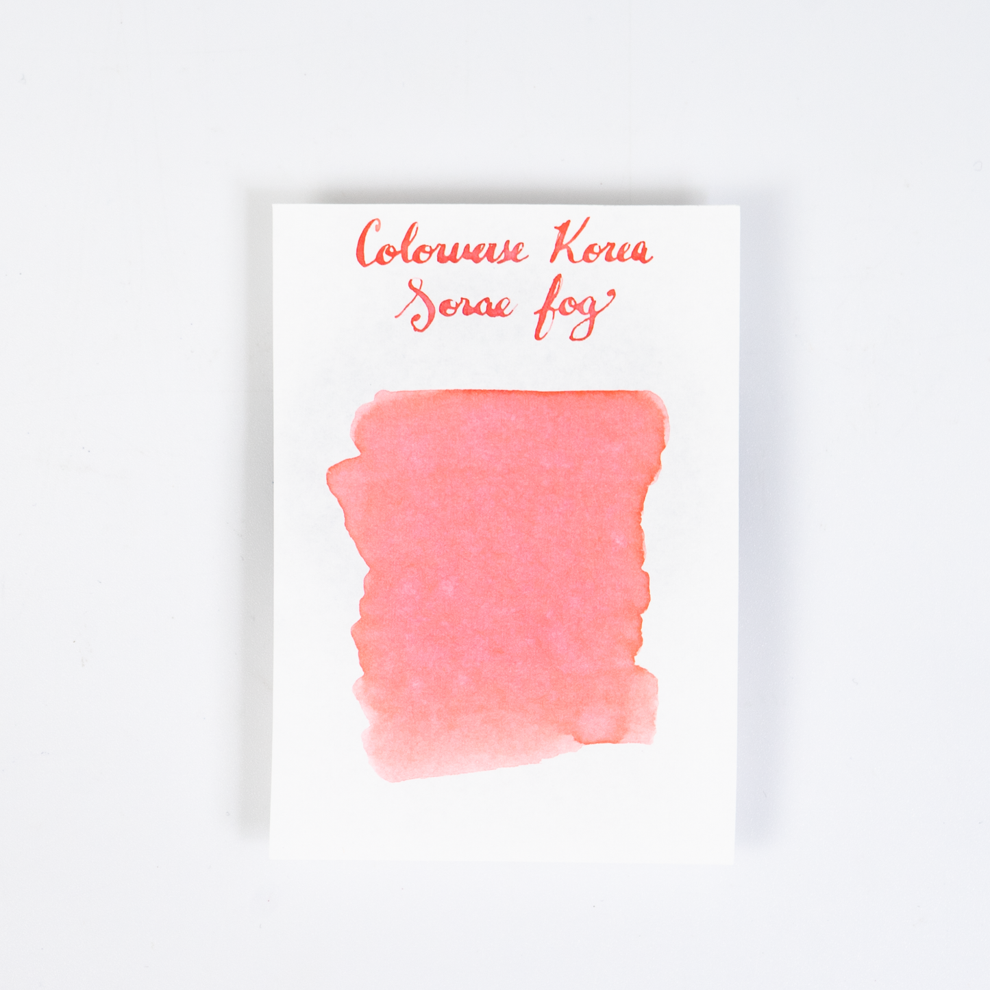 Colorverse Sorae Frog (15ml) Bottled Ink (Korea Special Ink)