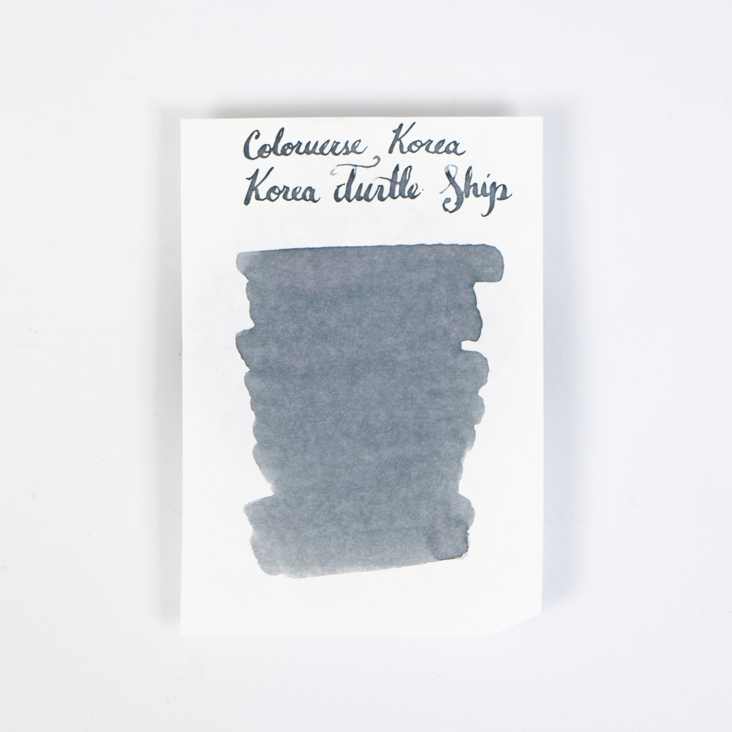 Colorverse Korea Turtle Ship (15ml) Bottled Ink (Korea Special Ink)