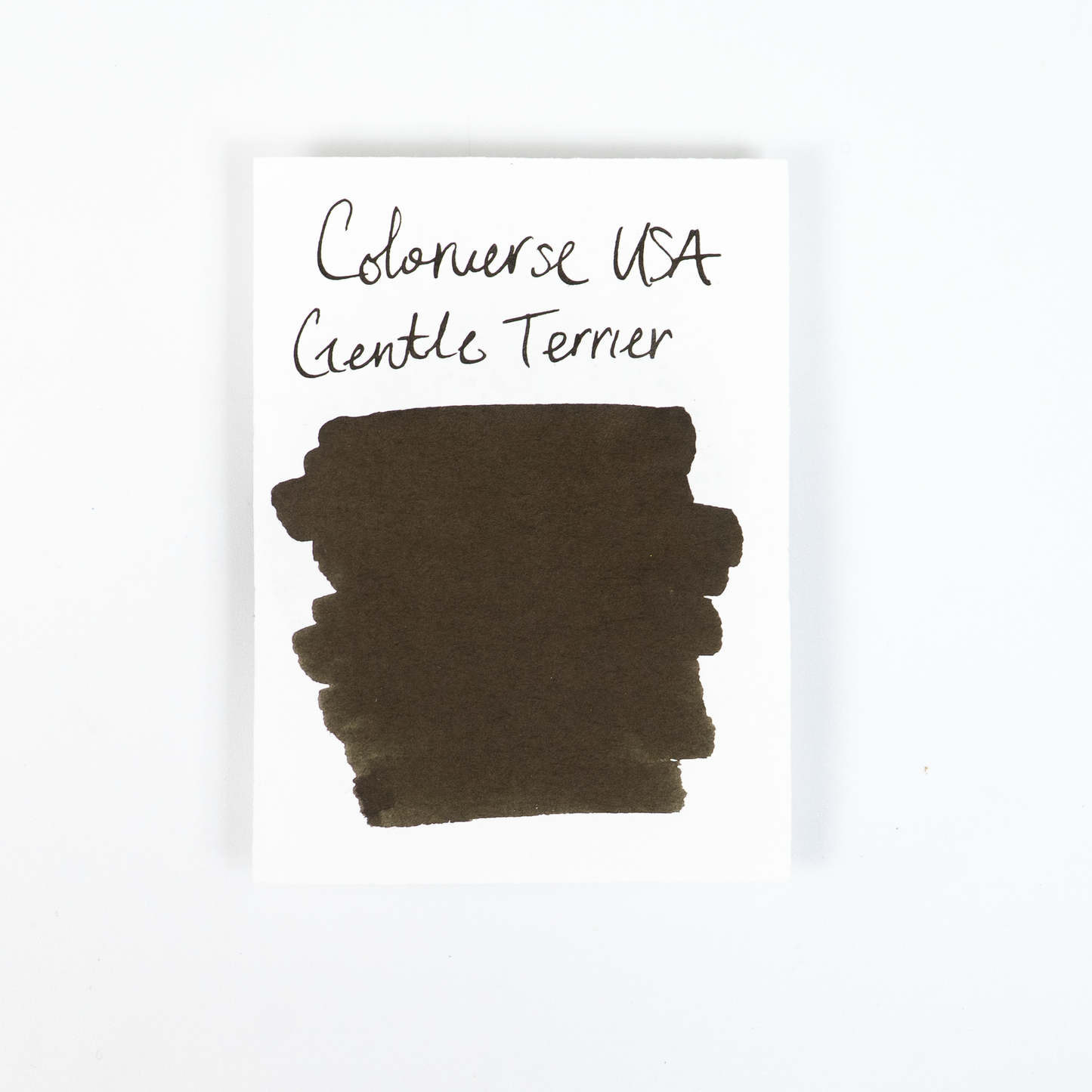 Colorverse Gentle Terrier (15ml) Bottled Ink (USA Special Series, Massachusets)